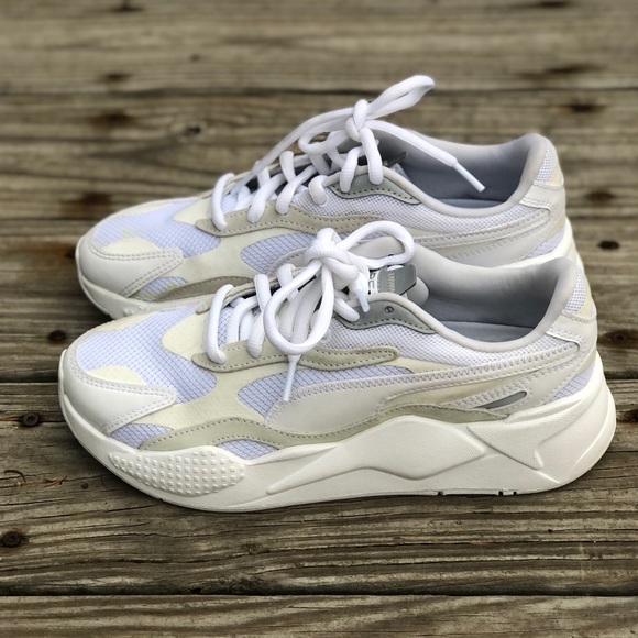 puma rsx3 puzzle white